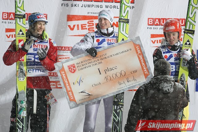 131 Podium konkursu